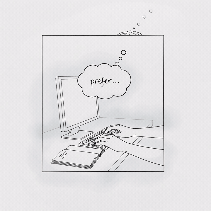 Soft verbs look polite and behave like fog
